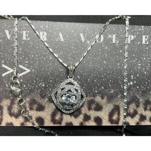$ Caged Sapphire Necklace